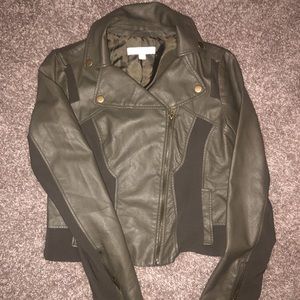 New York & Company bomber jacket